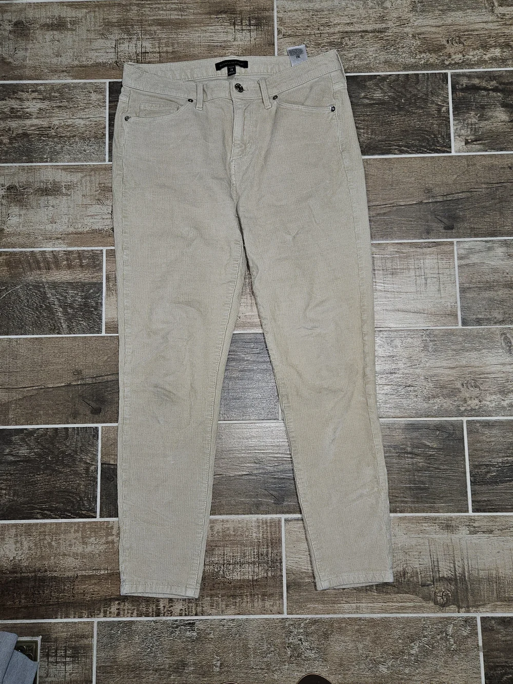 Banana Republic Tan Corduroy Jeans